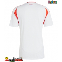 Camisa de Futebol Chile Equipamento Secundário Copa America 2024 Manga Curta
